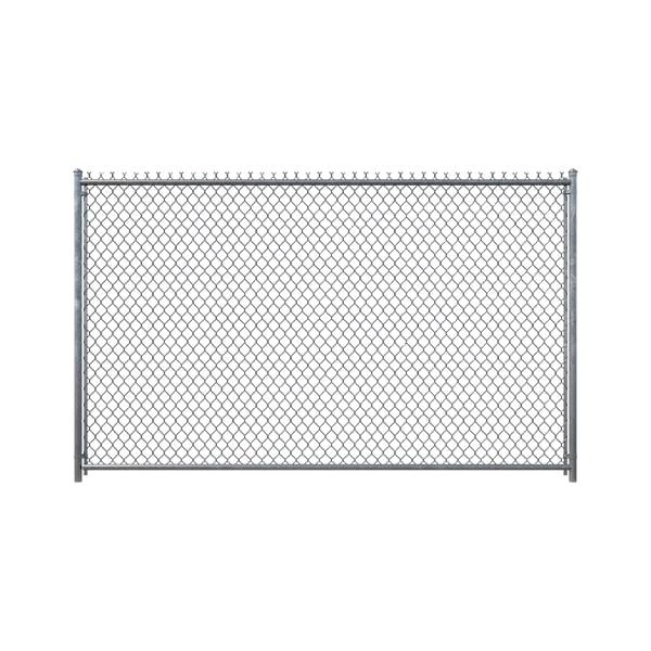 temporary chain link fence is a fence made of chain link material that is used temporarily for construction sites or events